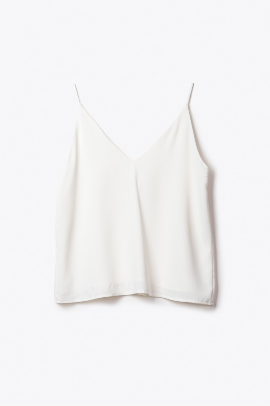 V-NECK TOP WITH STRAPS