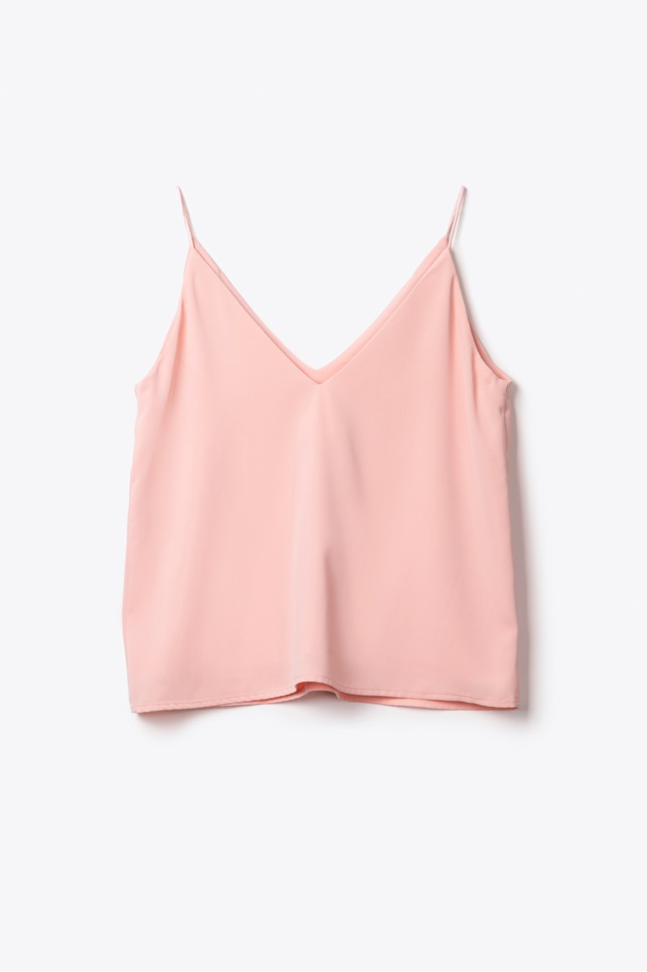V-NECK TOP WITH STRAPS