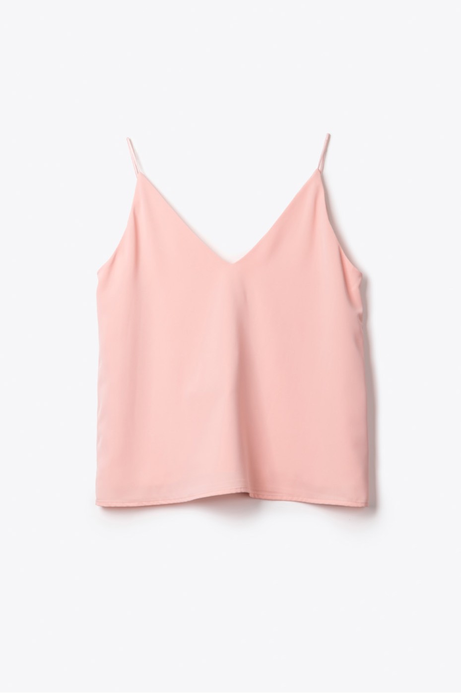 V-NECK TOP WITH STRAPS