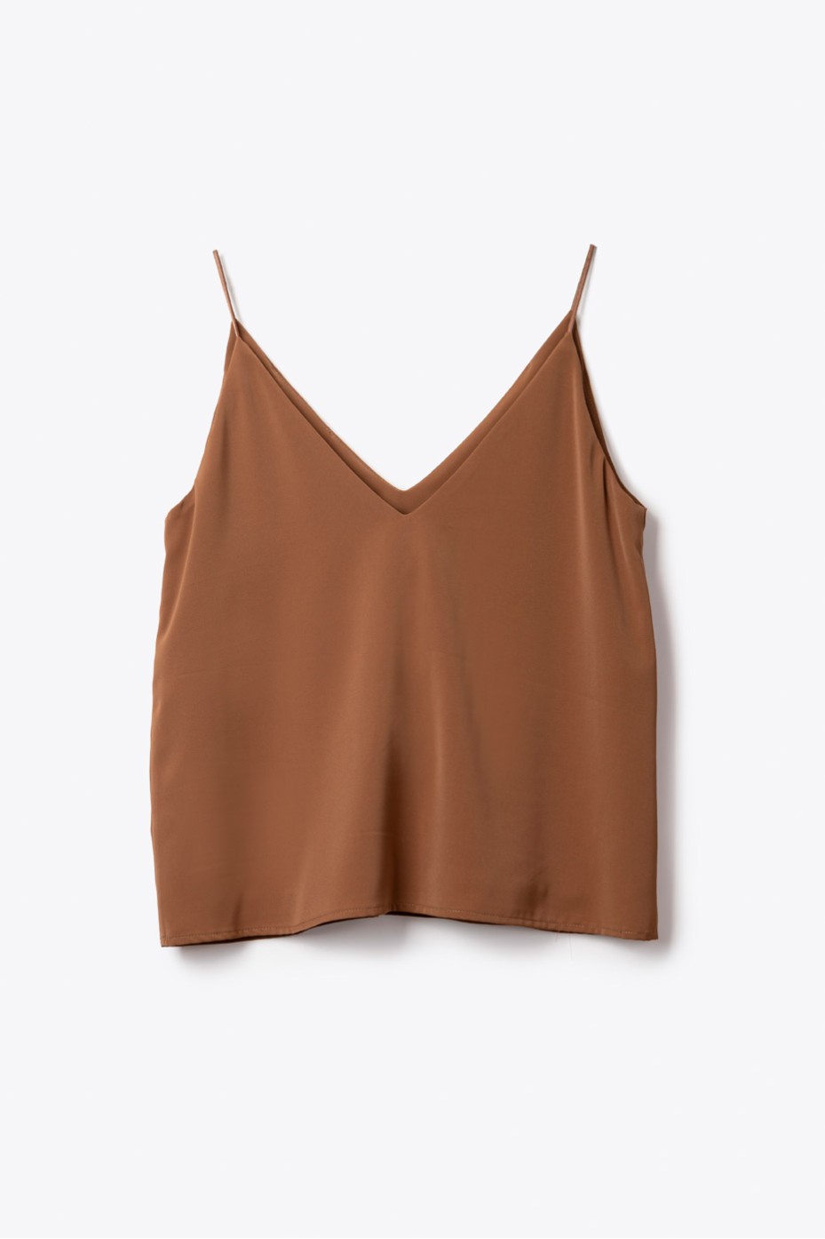 V-NECK TOP WITH STRAPS