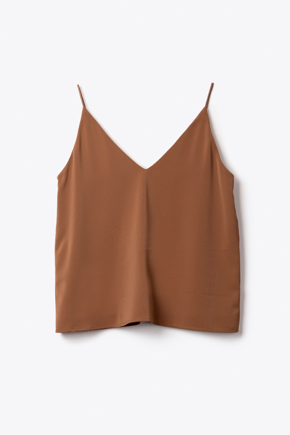 V-NECK TOP WITH STRAPS