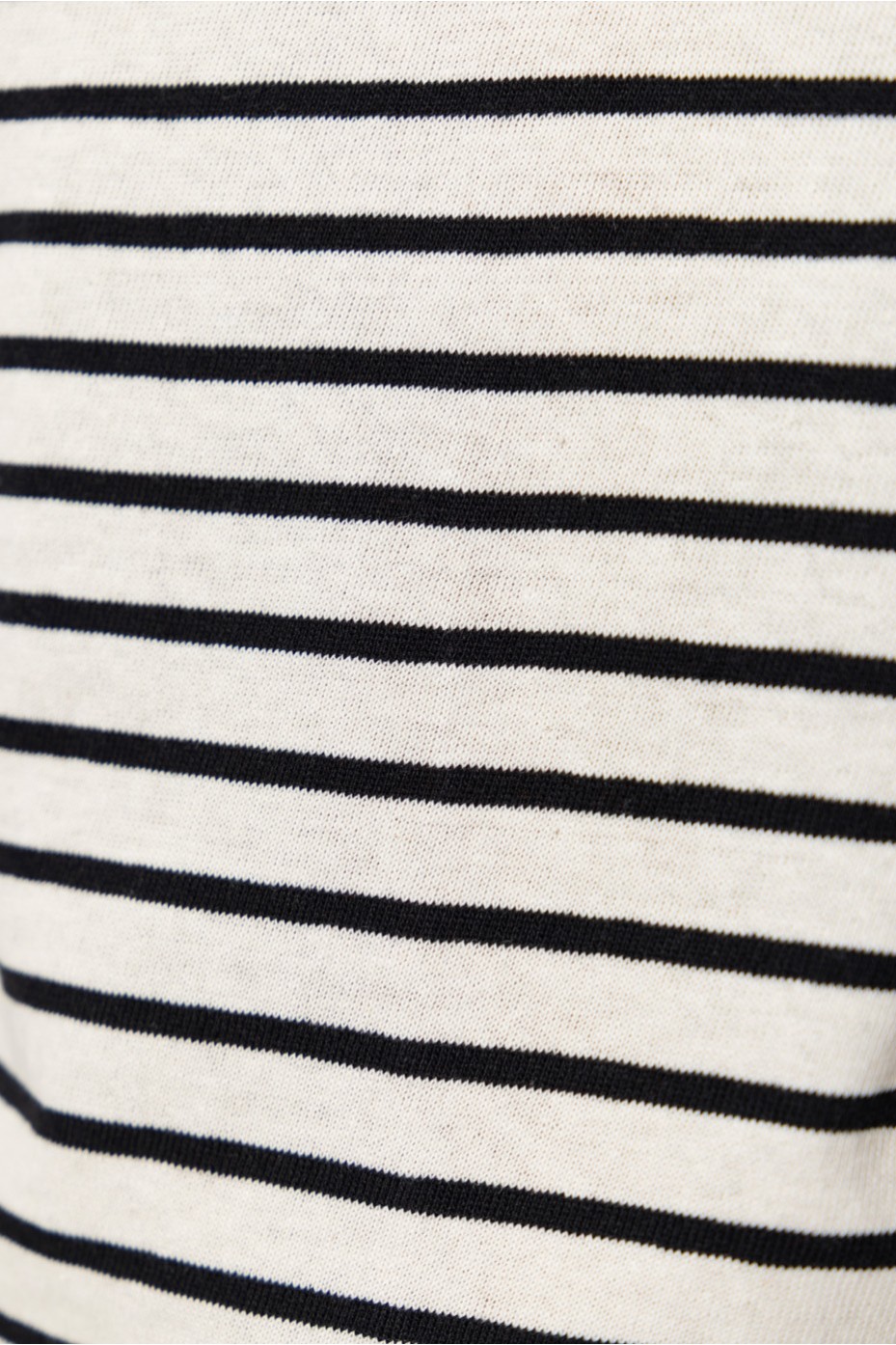 STRIPPED SLEEVELESS BLOUSE