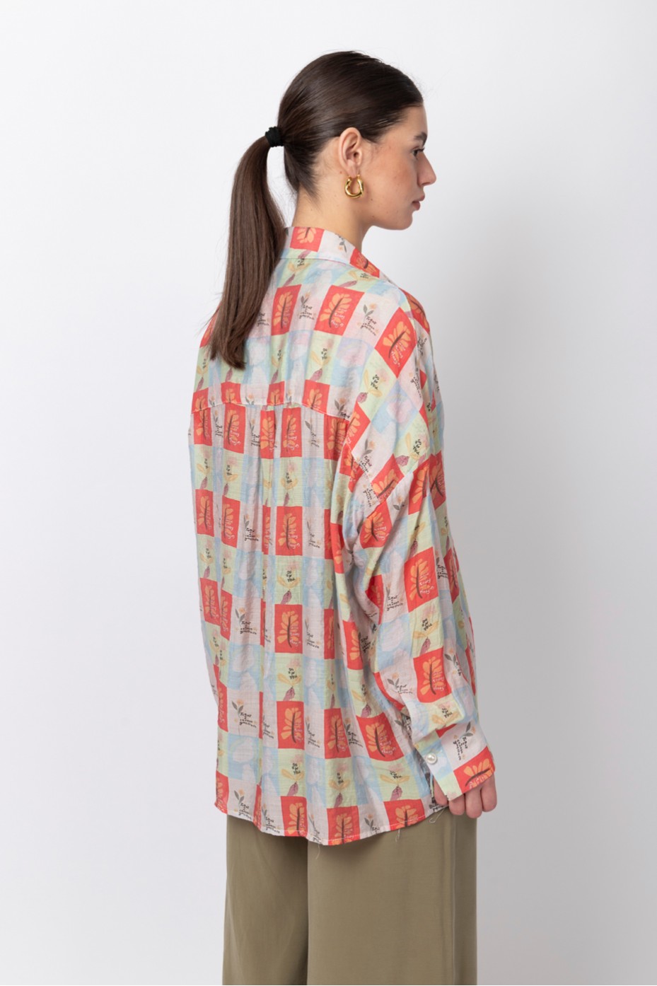ΜΠΛΟΥΖΑ ΕΜΠΡΙΜΕ OVERSIZED
