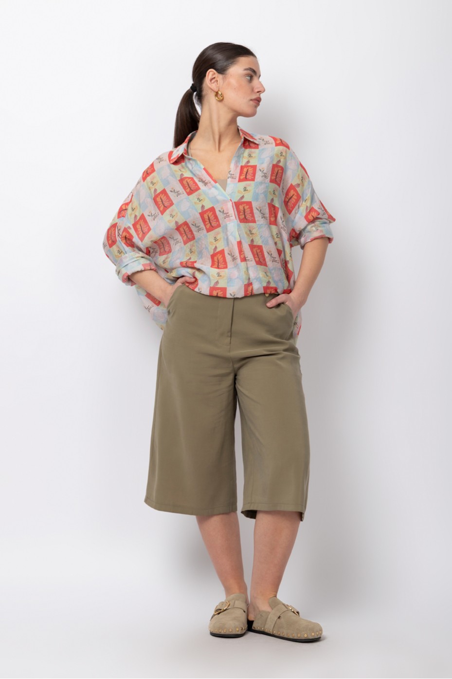 ΜΠΛΟΥΖΑ ΕΜΠΡΙΜΕ OVERSIZED