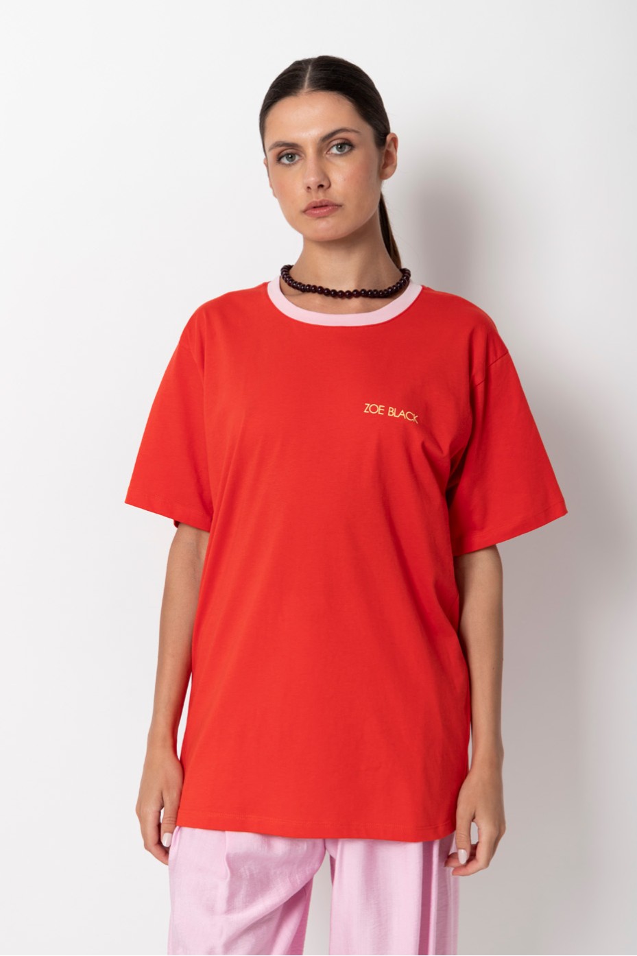 ΜΠΛΟΥΖΑ T-SHIRT ΜΕ ΤΥΠΩΜΑ