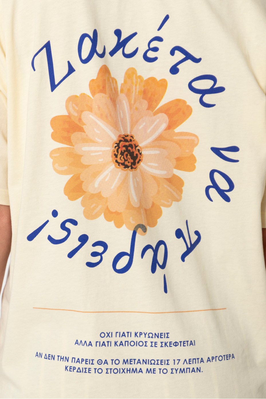 ΜΠΛΟΥΖΑ T-SHIRT ΜΕ ΤΥΠΩΜΑ