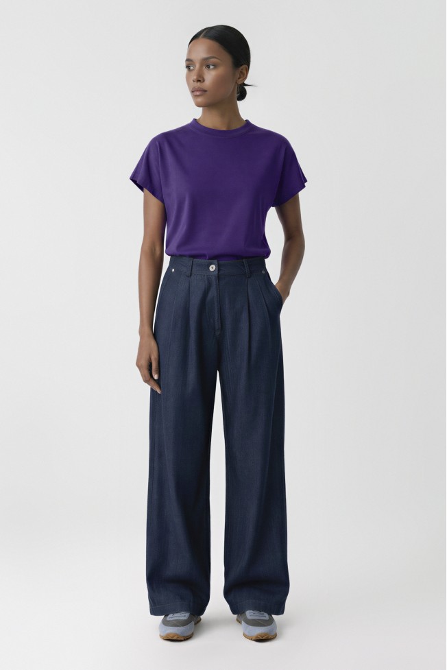 COTTON T-SHIRT BLOUSE