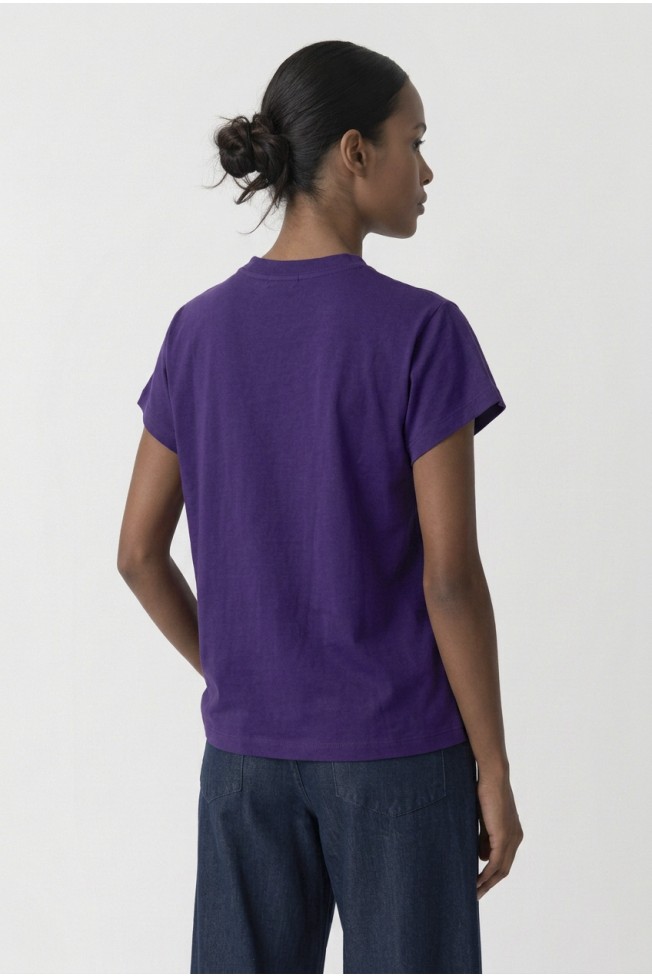 COTTON T-SHIRT BLOUSE