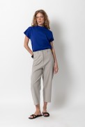 COTTON T-SHIRT BLOUSE