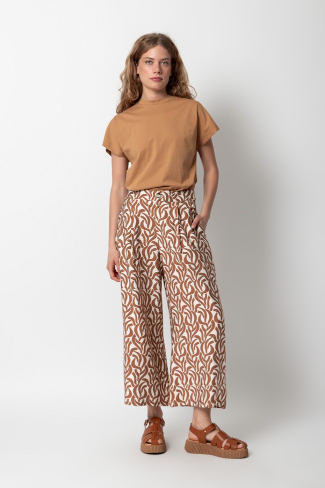 COTTON T-SHIRT BLOUSE