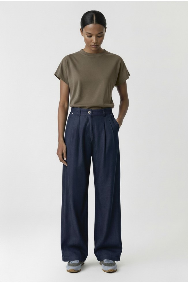 COTTON T-SHIRT BLOUSE