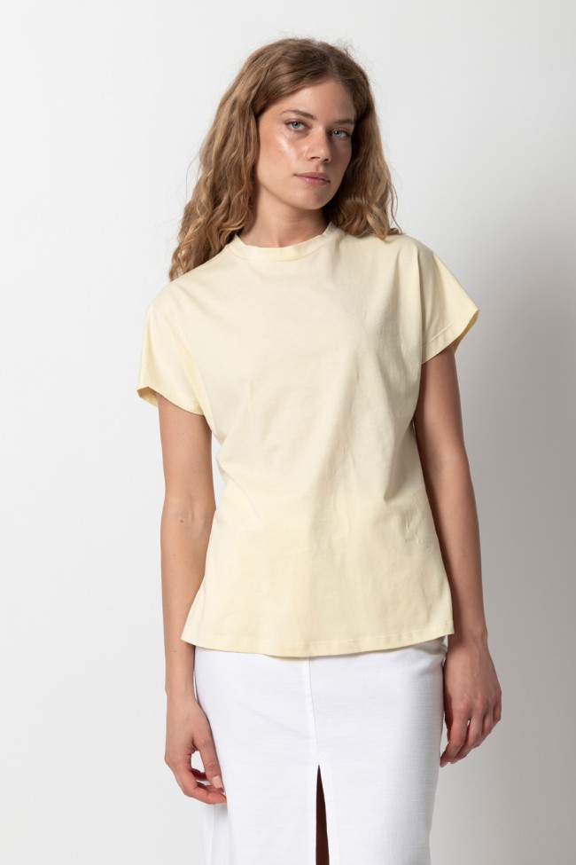 COTTON T-SHIRT BLOUSE