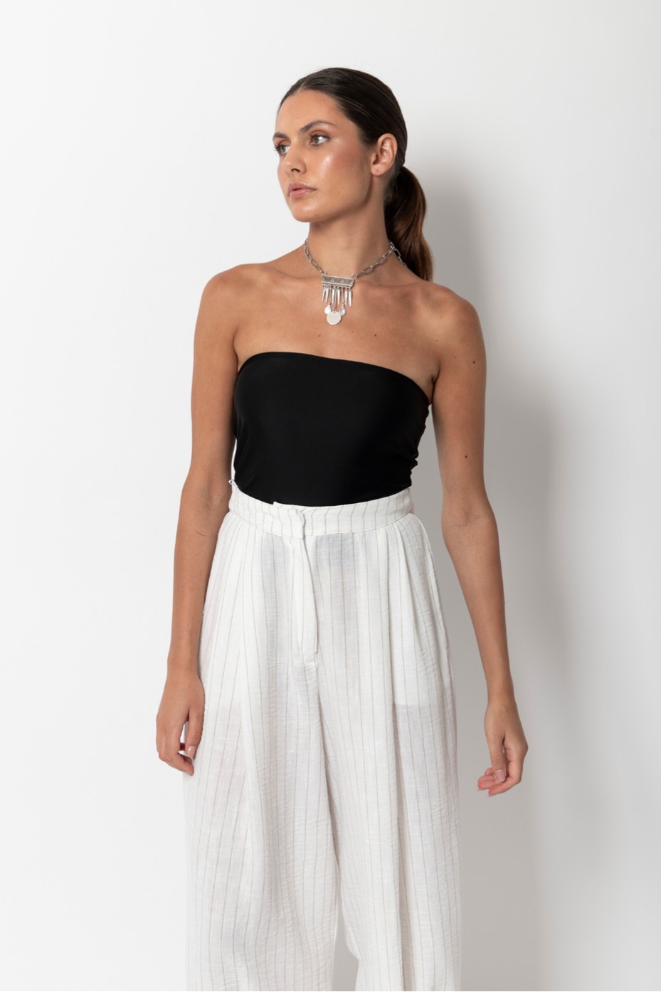ΜΠΛΟΥΖΑ STRAPLESS ΕΛΑΣΤΙΚΗ