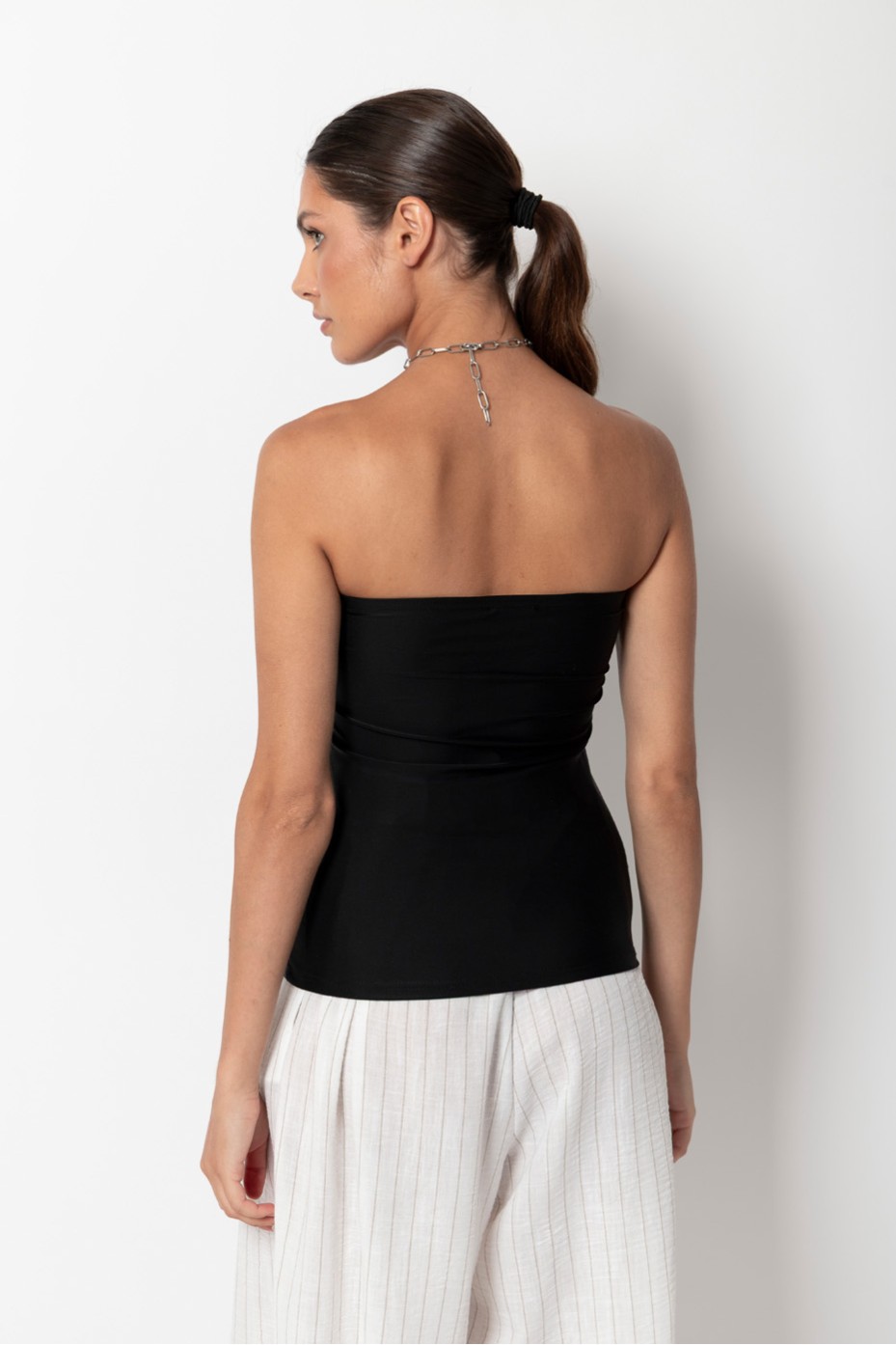 ΜΠΛΟΥΖΑ STRAPLESS ΕΛΑΣΤΙΚΗ