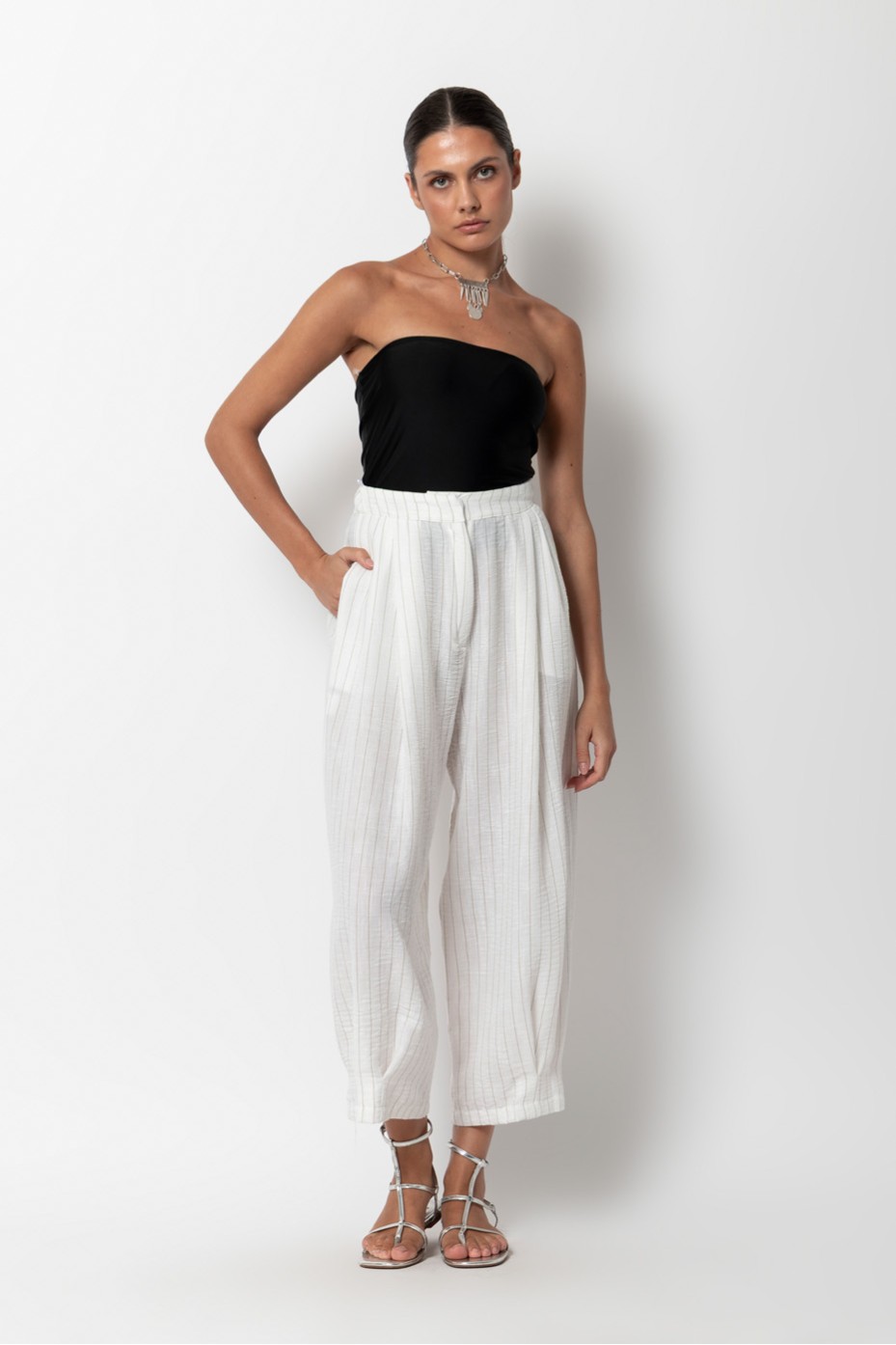 ΜΠΛΟΥΖΑ STRAPLESS ΕΛΑΣΤΙΚΗ