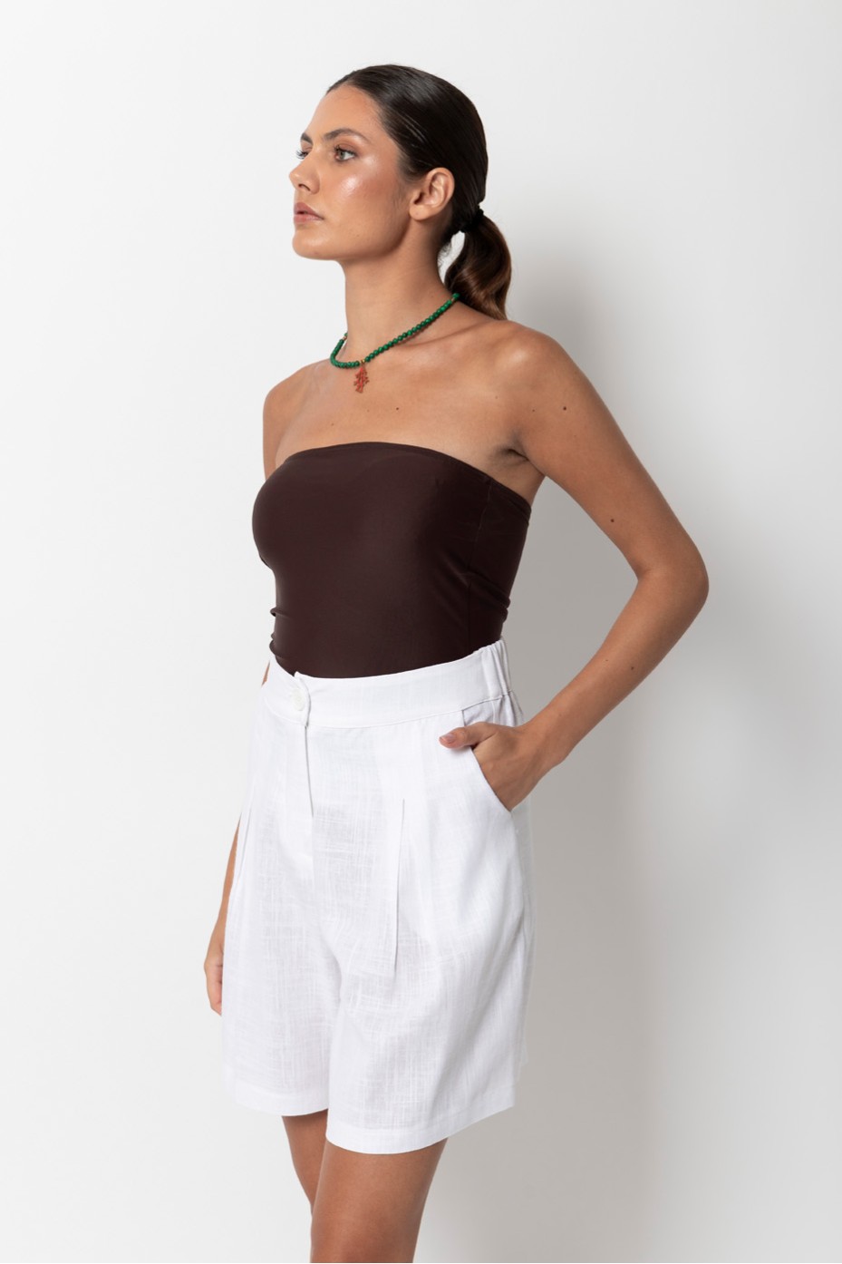 ΜΠΛΟΥΖΑ STRAPLESS ΕΛΑΣΤΙΚΗ