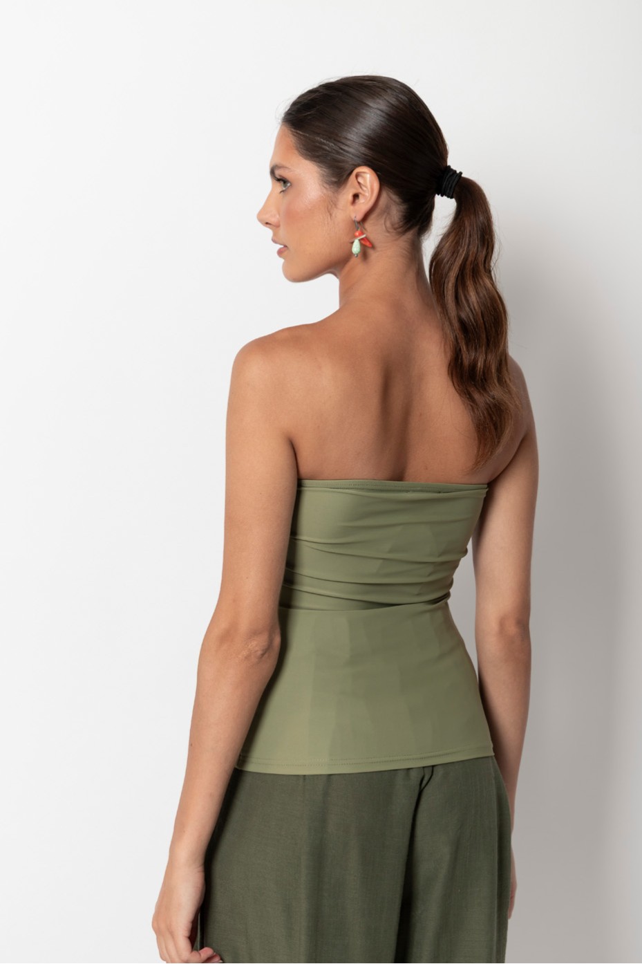 ΜΠΛΟΥΖΑ STRAPLESS ΕΛΑΣΤΙΚΗ