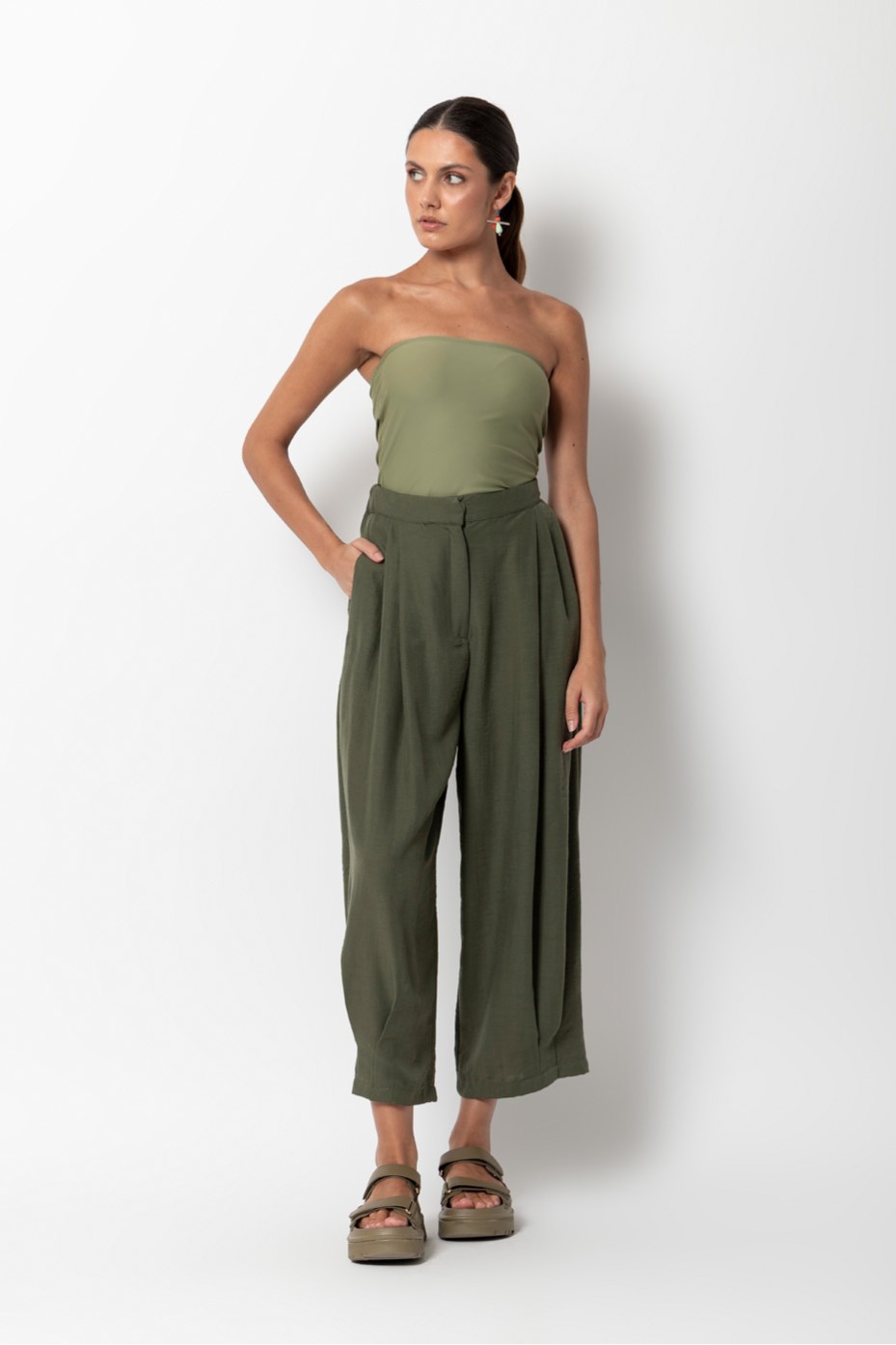 ΜΠΛΟΥΖΑ STRAPLESS ΕΛΑΣΤΙΚΗ