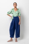 BUGGY PANTS WITH ELASTIC