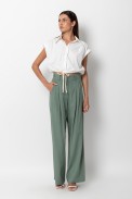 LONG PANTS WITH PLEATS