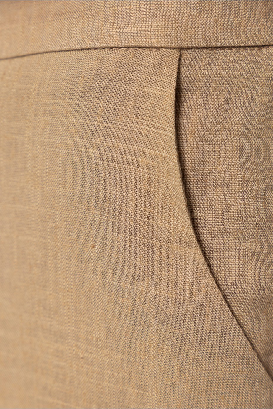 ΛΙΝΟ ΠΑΝΤΕΛΟΝΙ CROP ΜΕ ΛΑΣΤΙΧΟ