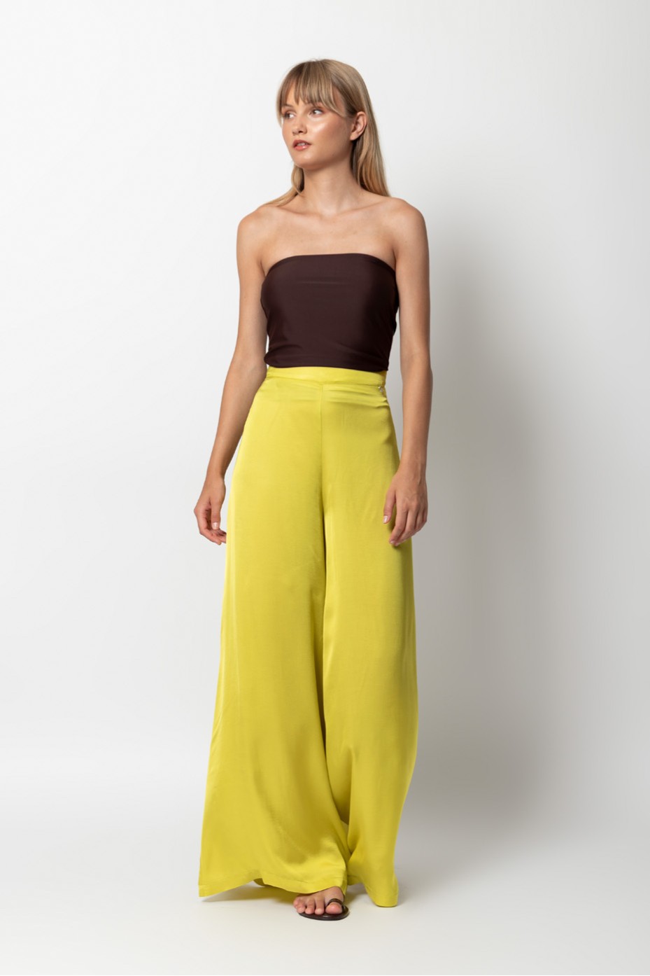 ΠΑΝΤΕΛΟΝΙ ΣΑΤΕΝ WIDE LEG