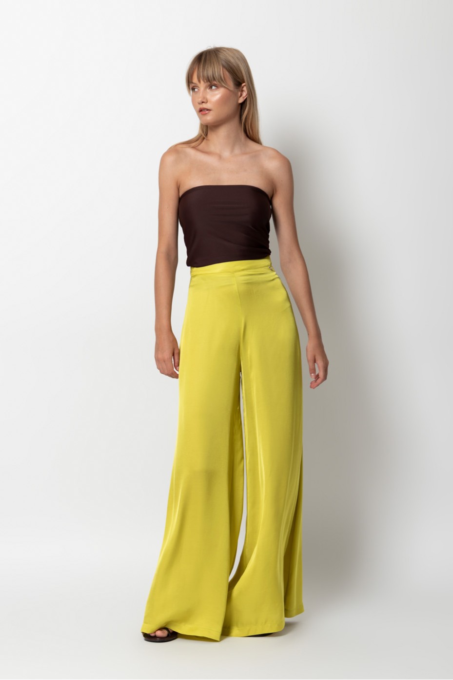 ΠΑΝΤΕΛΟΝΙ ΣΑΤΕΝ WIDE LEG