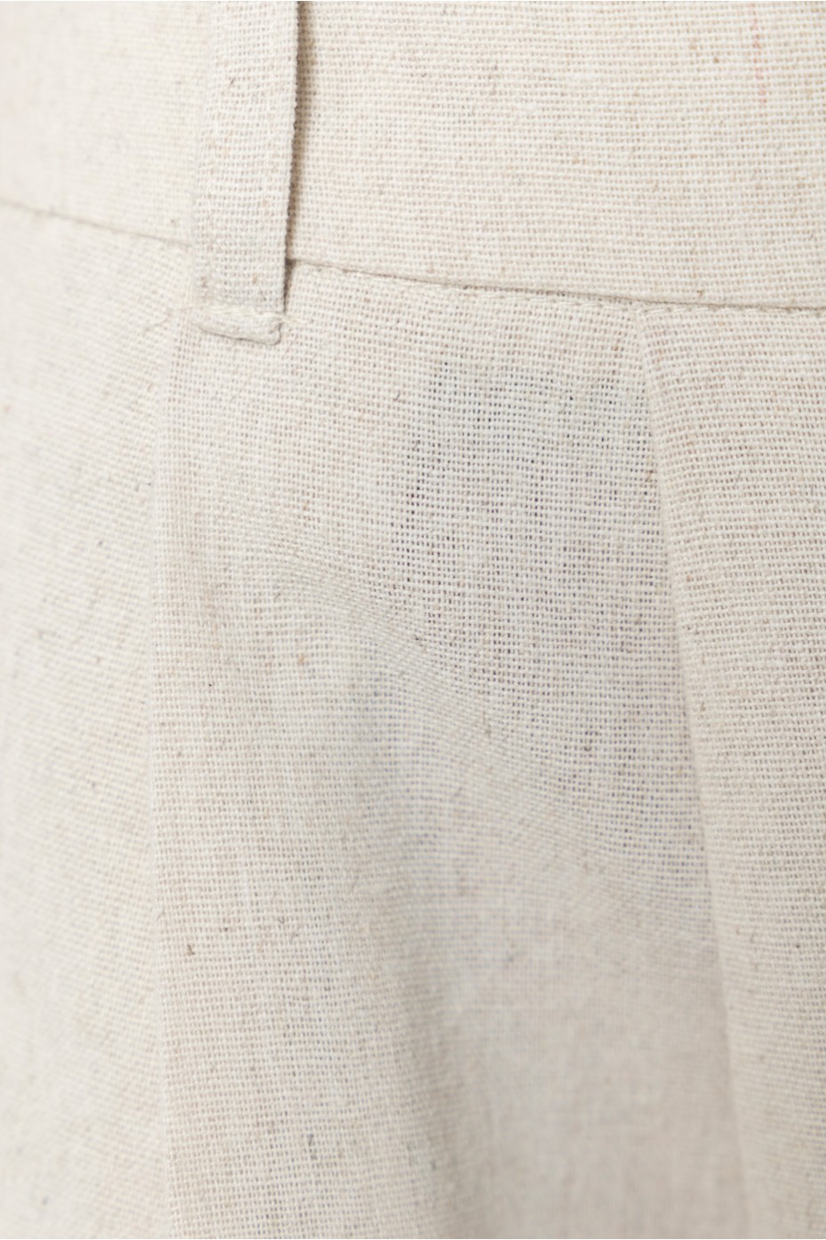 ZIP PANTS WITH ELASTIC