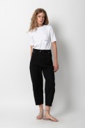 COTTON CROP PANTS