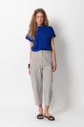 COTTON CROP PANTS