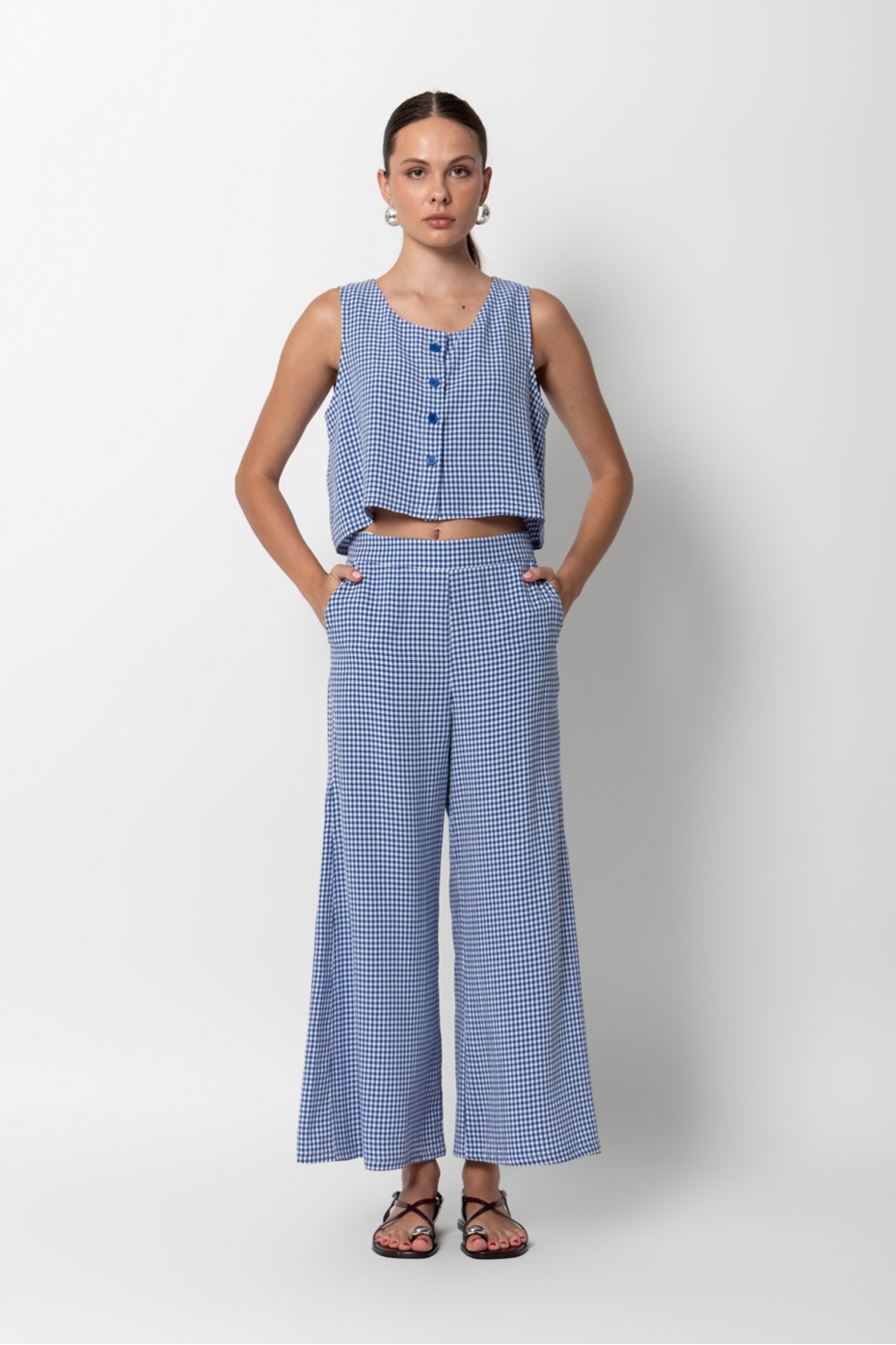 ΠΑΝΤΕΛΟΝΙ ΚΑΡΟ WIDE LEG