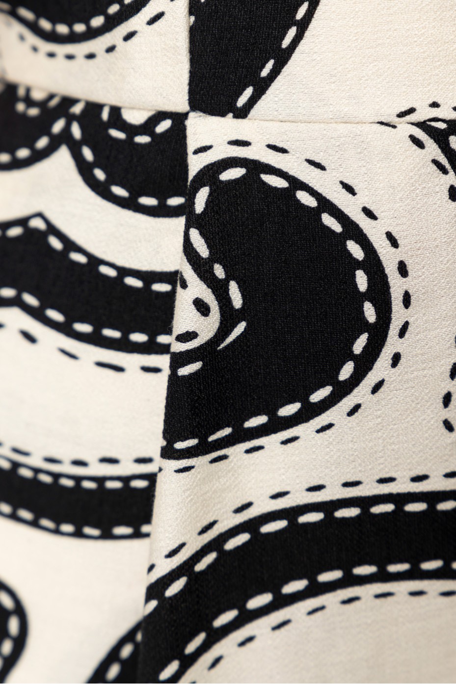 PRINTED MIDI DRESS