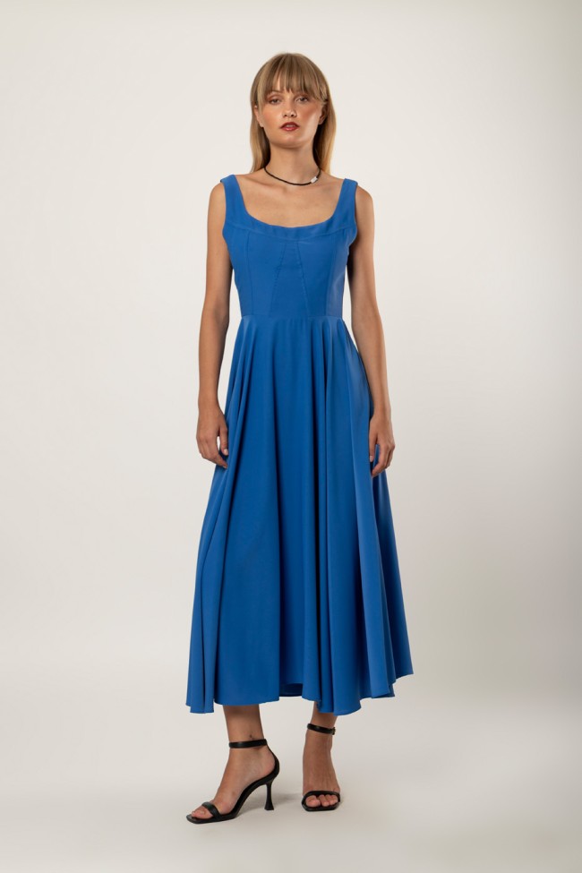 MIDI DRESS IN A-LINE