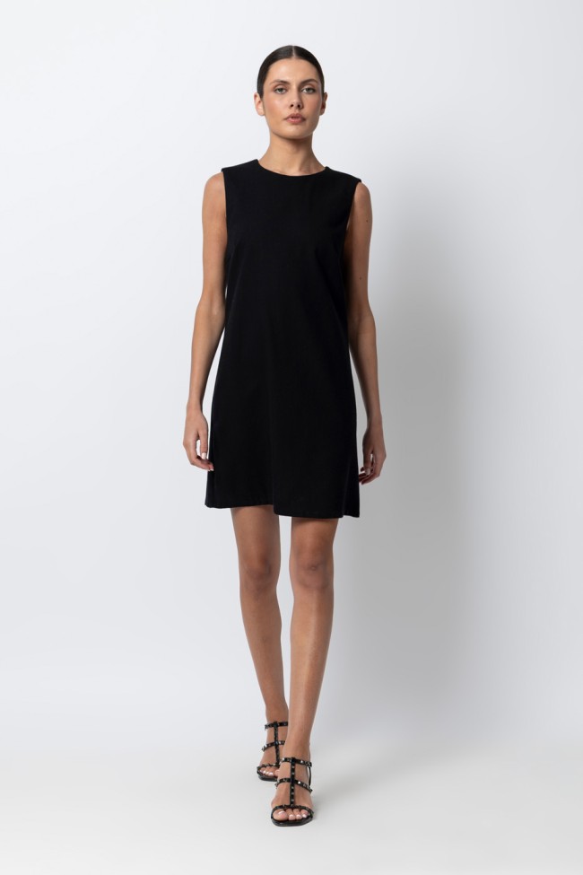 SLEEVELESS MINI DRESS