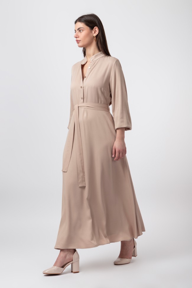 MAXI SHIRT DRESS