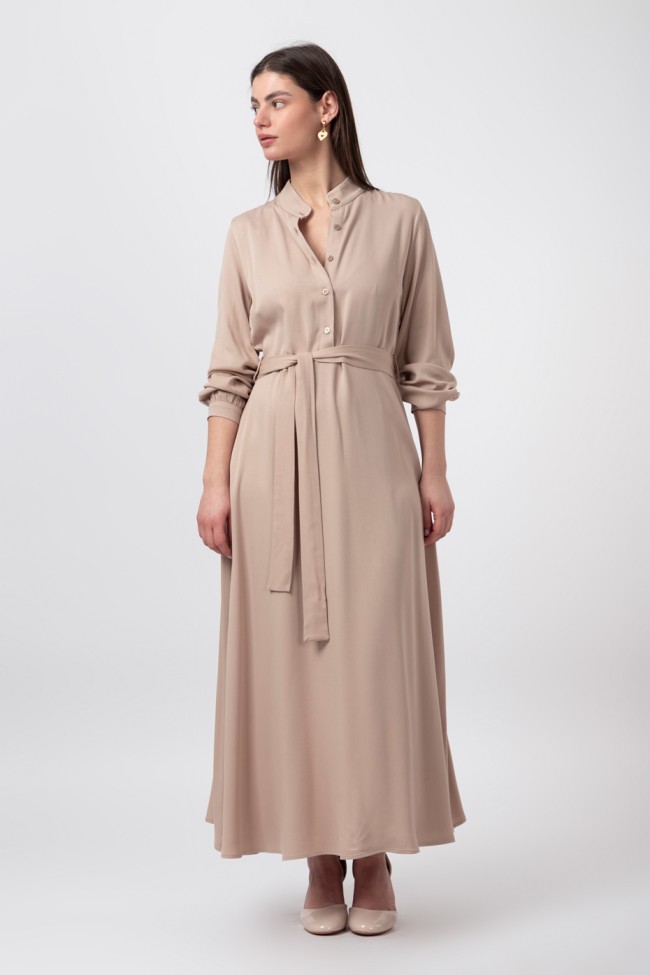 MAXI SHIRT DRESS