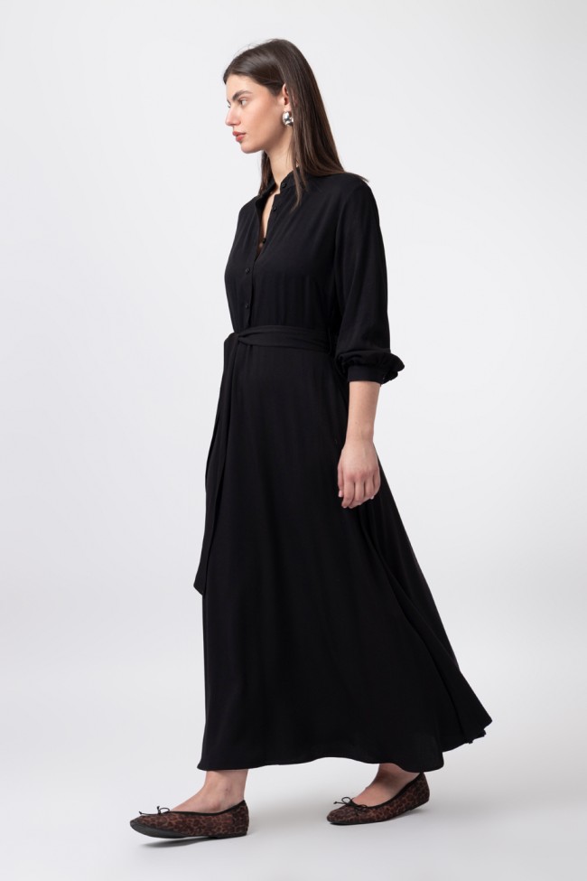 MAXI SHIRT DRESS