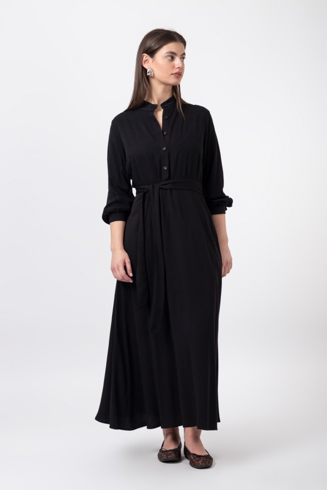 MAXI SHIRT DRESS