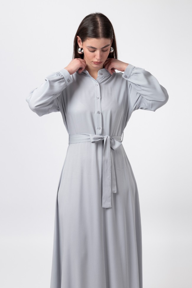 MAXI SHIRT DRESS