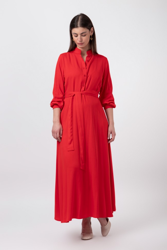 MAXI SHIRT DRESS