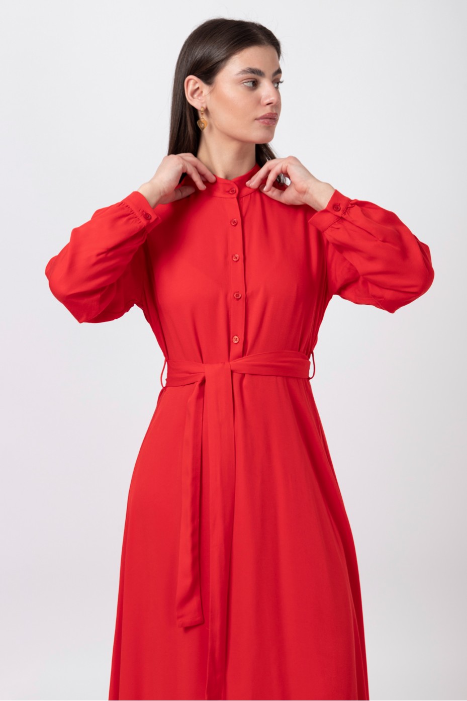 MAXI SHIRT DRESS