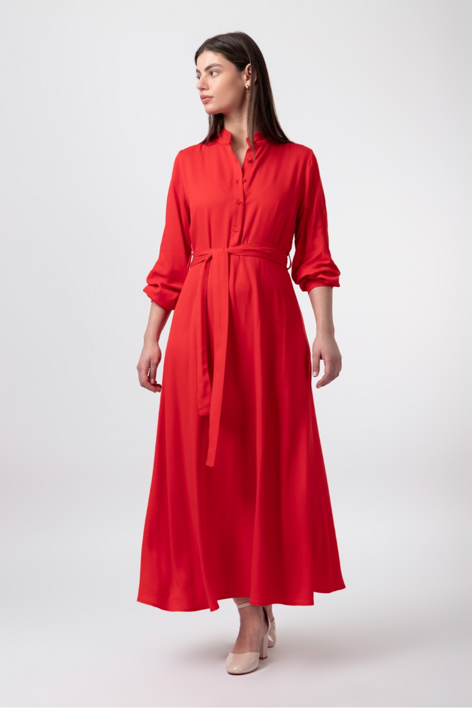 MAXI SHIRT DRESS