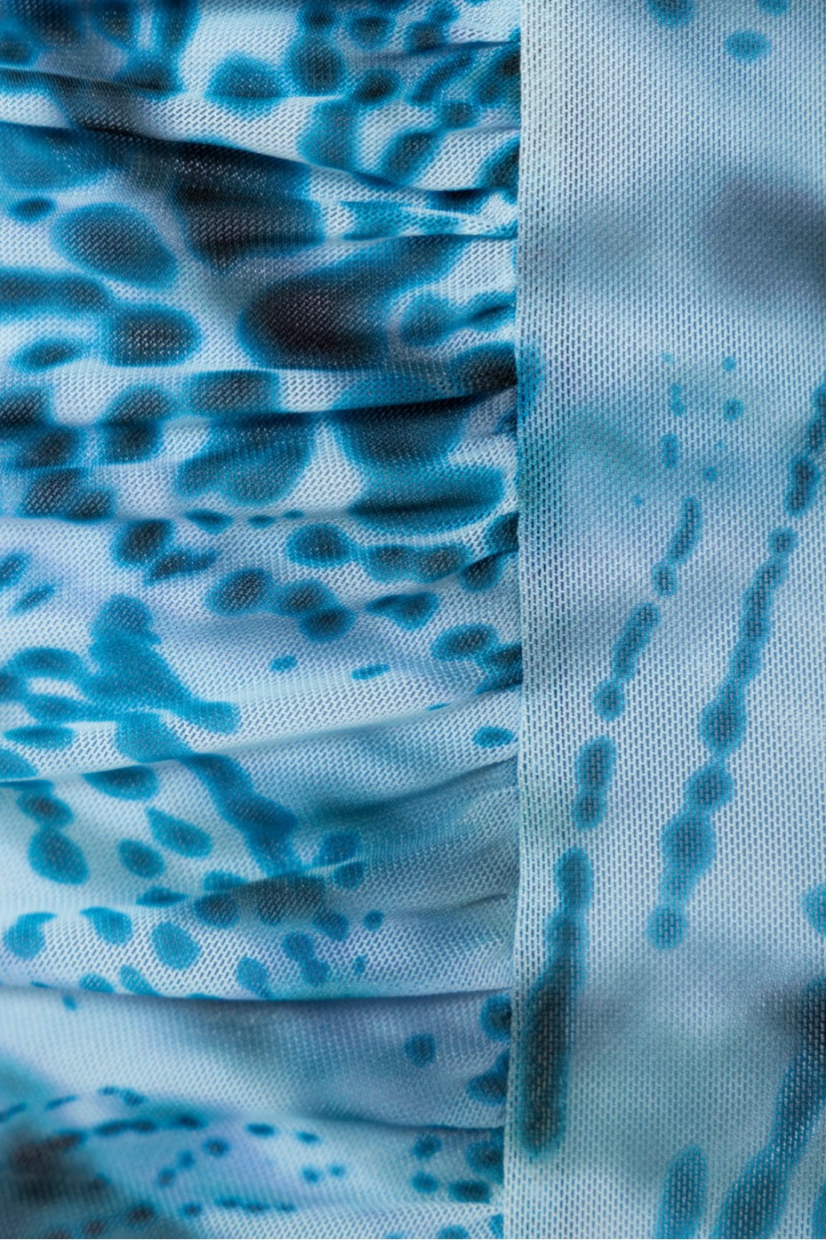 FITTED DRESS WITH PRINT