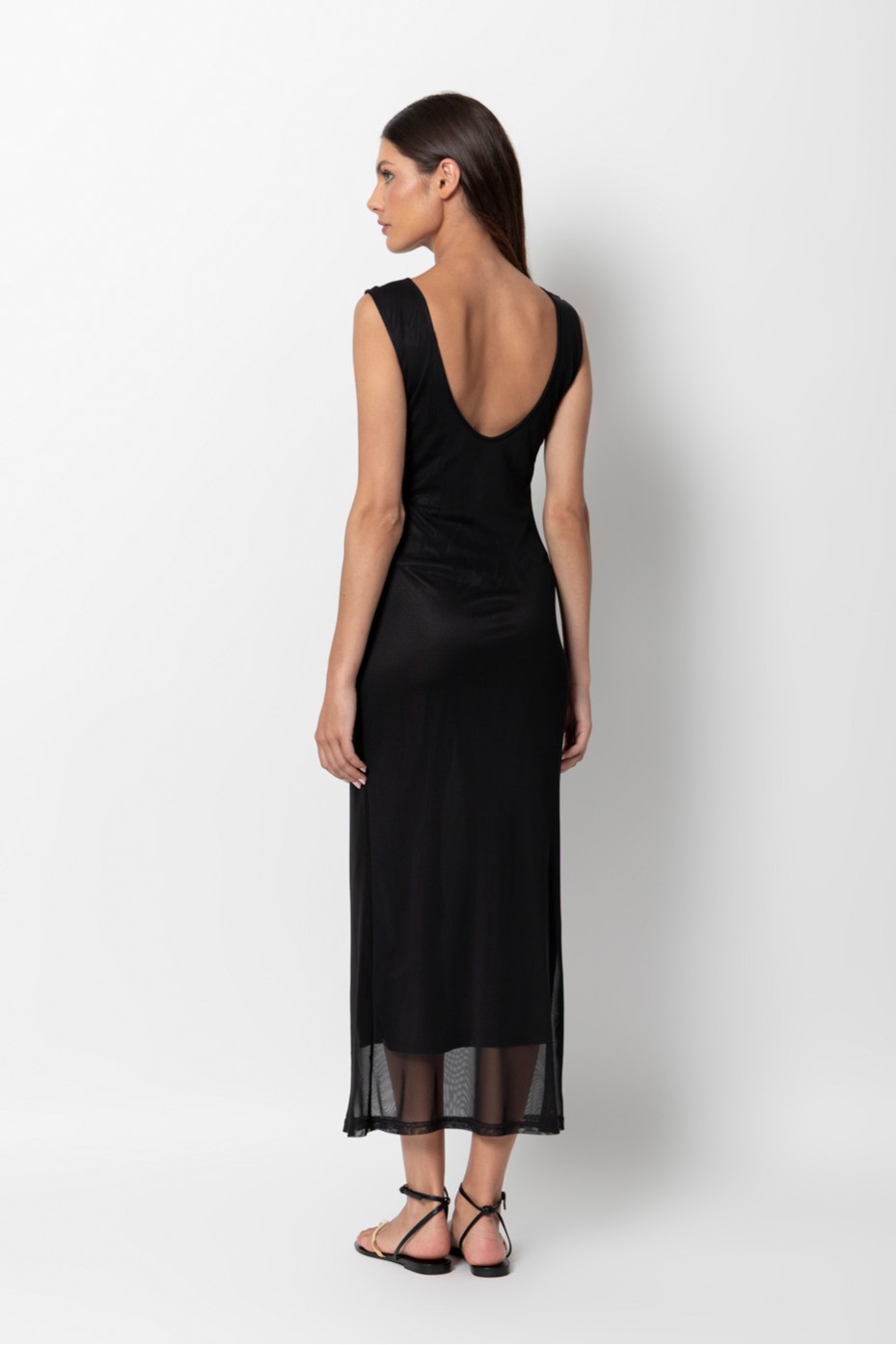 FITTED DRESS WITH PRINT