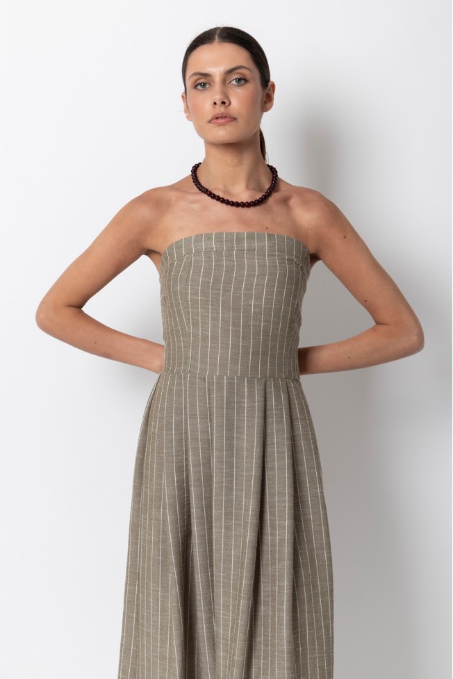 ΦΟΡΕΜΑ STRAPLESS ΡΙΓΕ