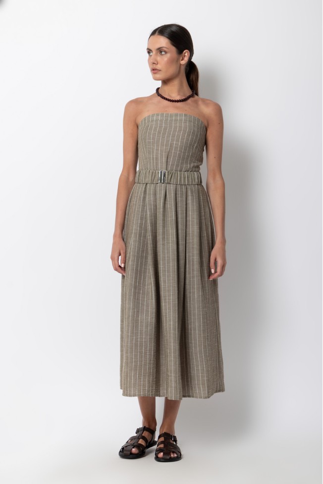 ΦΟΡΕΜΑ STRAPLESS ΡΙΓΕ