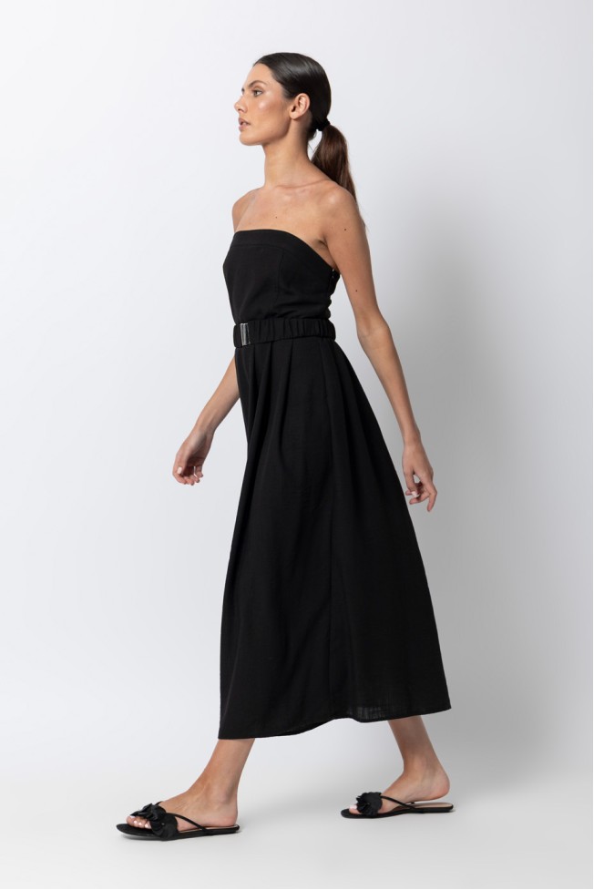 ΦΟΡΕΜΑ STRAPLESS ΜΕ ΖΩΝΗ