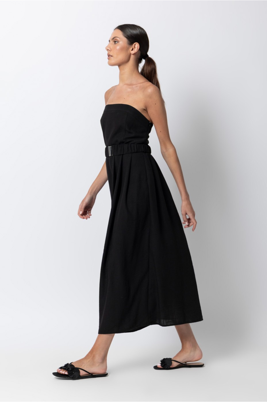 ΦΟΡΕΜΑ STRAPLESS ΜΕ ΖΩΝΗ