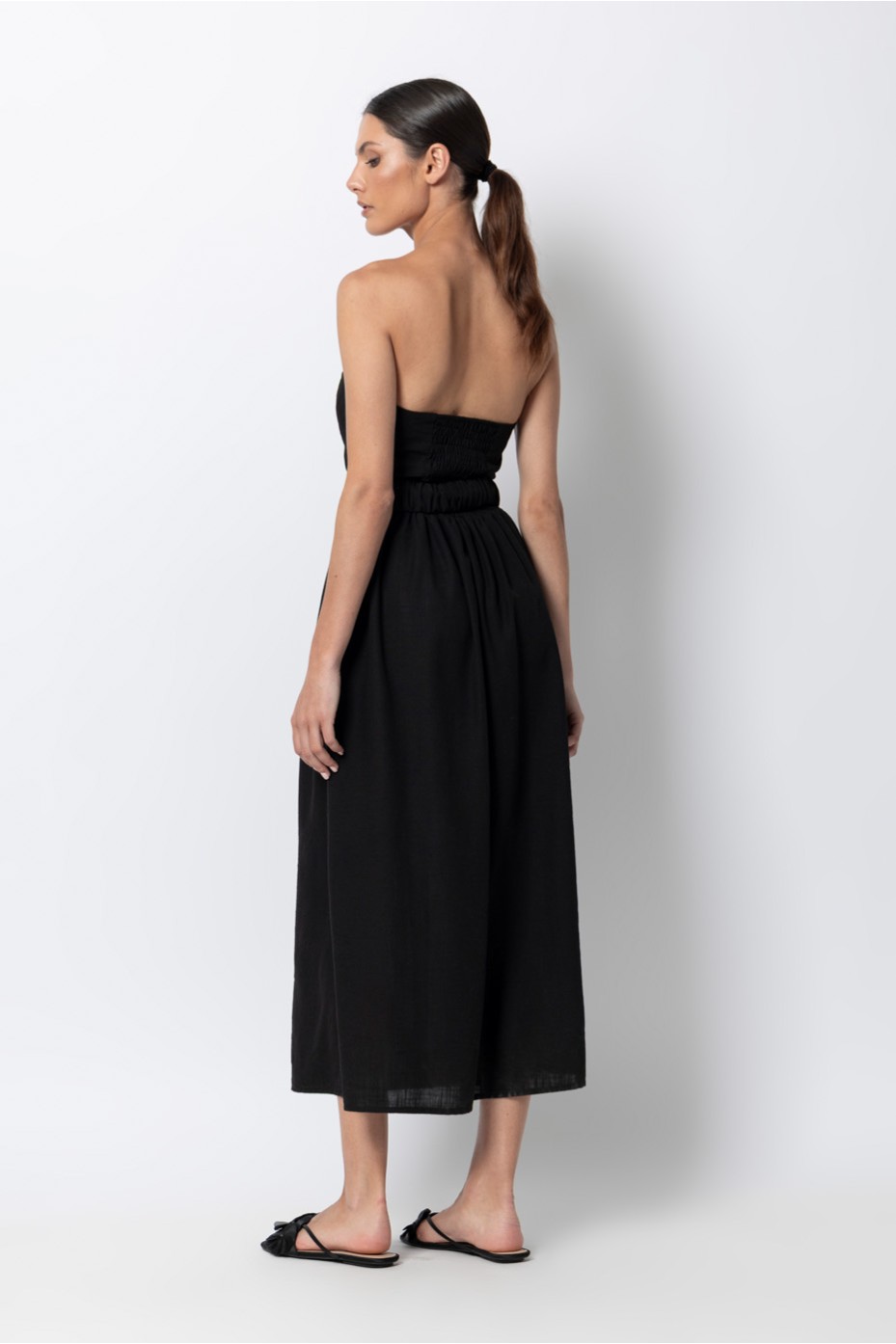 ΦΟΡΕΜΑ STRAPLESS ΜΕ ΖΩΝΗ