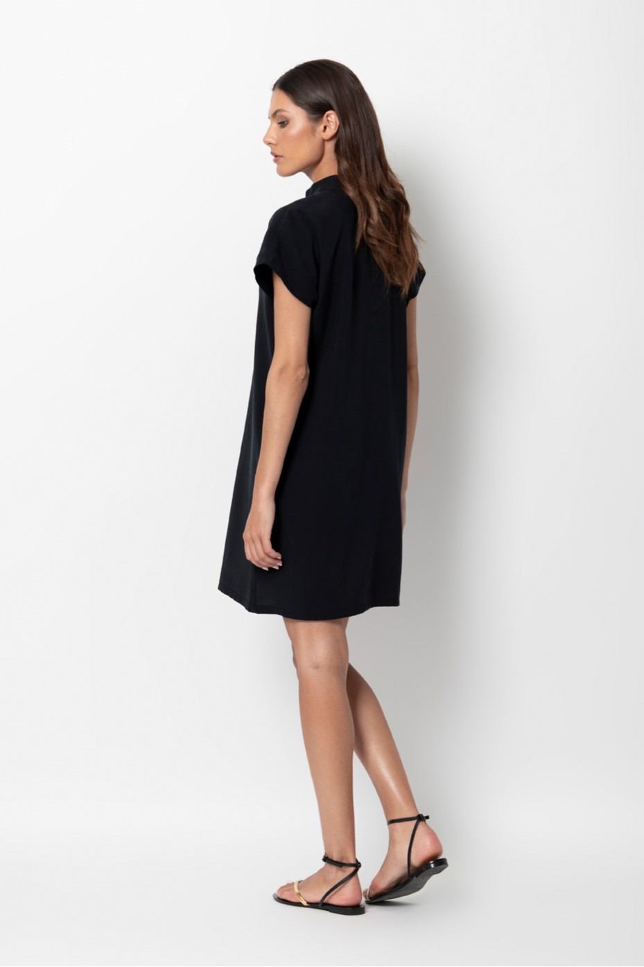 MINI DRESS WITH BUTTONS